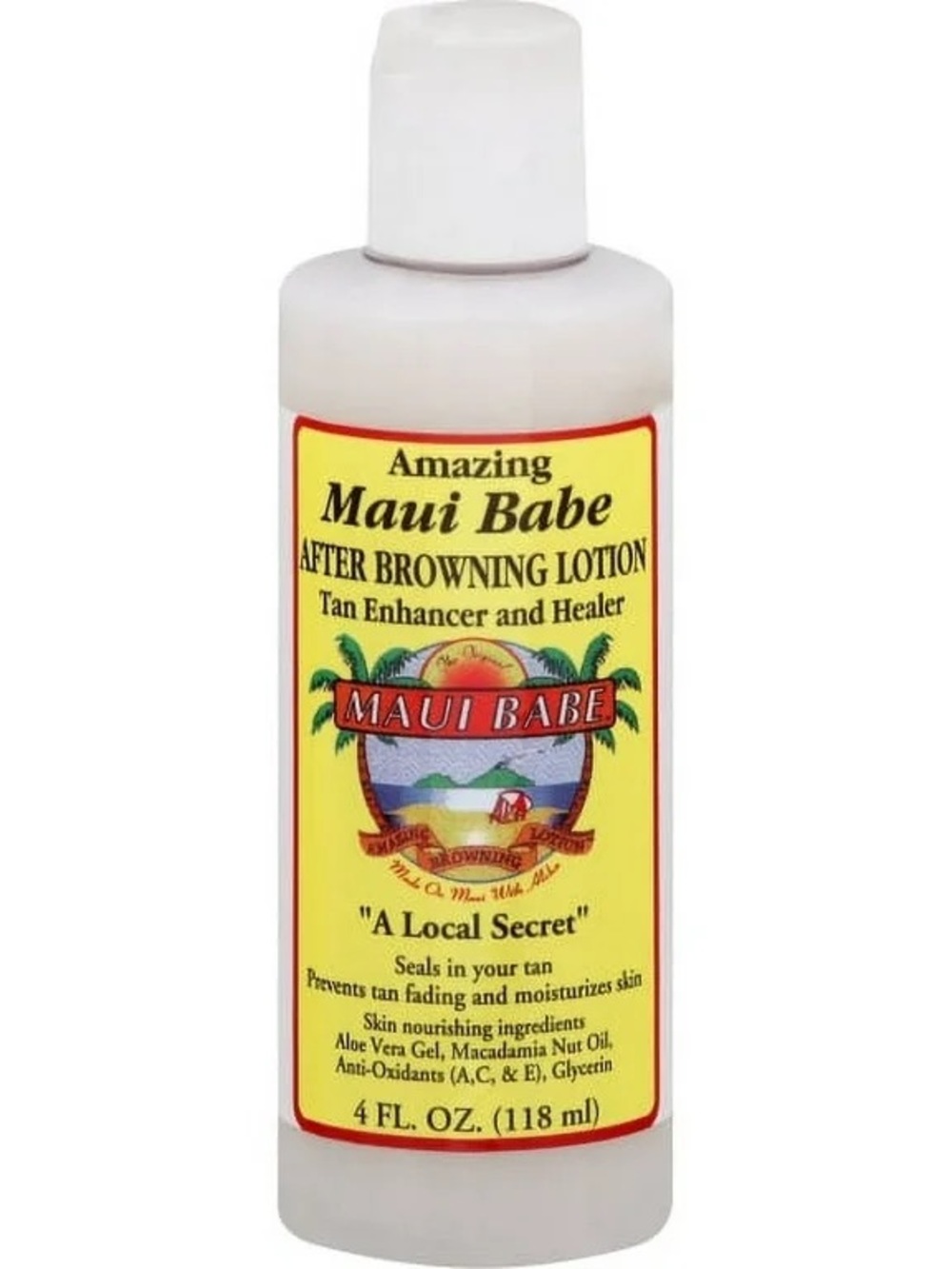 Maui Babe After Browning Lotion Tan Enhancer and Healer, NEW
